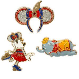 Minnie Mouse Main Attraction Pin Dumbo